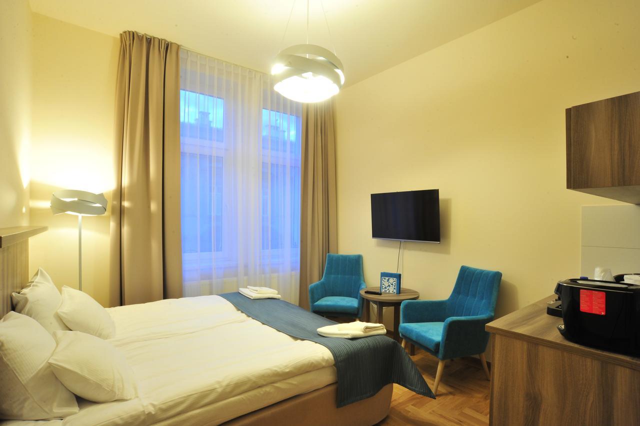 Kosmopolita Apartments Krakow Luaran gambar