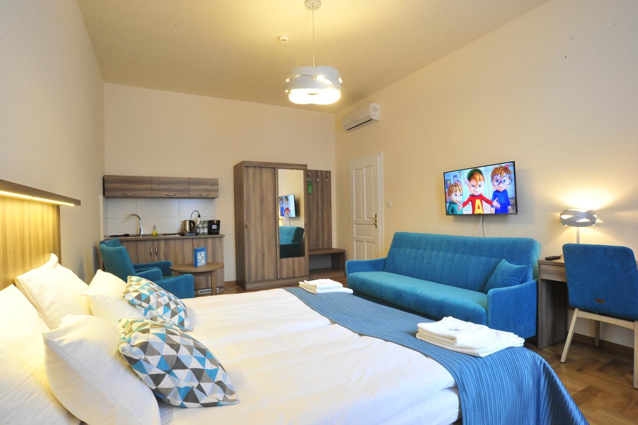 Kosmopolita Apartments Krakow Luaran gambar