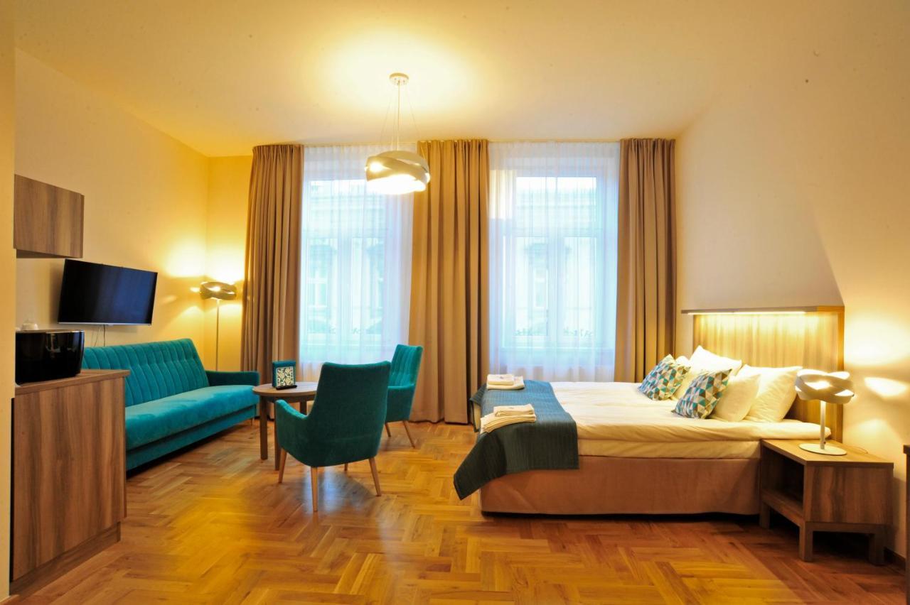 Kosmopolita Apartments Krakow Luaran gambar
