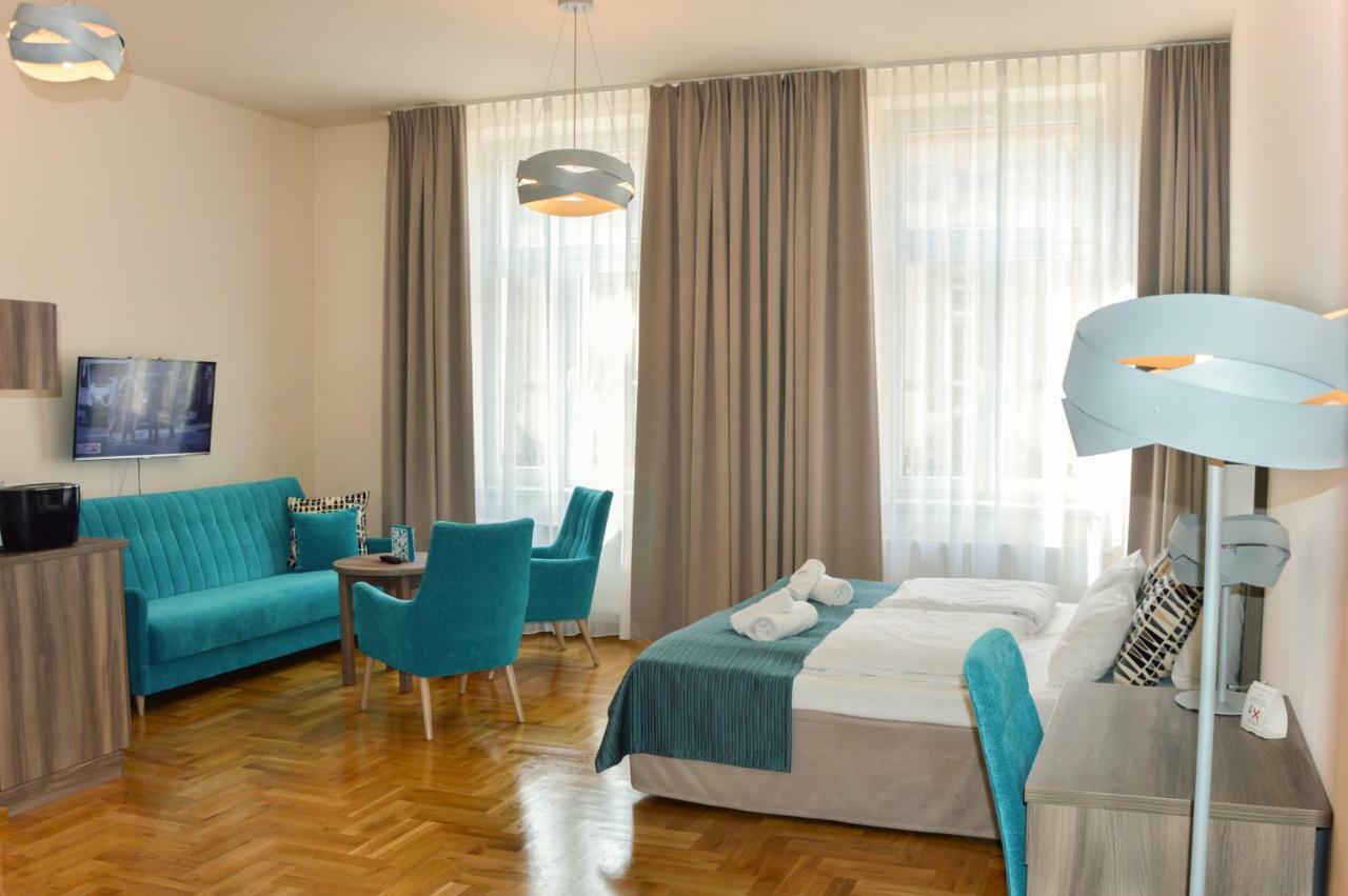 Kosmopolita Apartments Krakow Luaran gambar